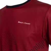 T-shirt Monterrey Couronne Bourgogne Noir