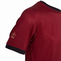 T-shirt Monterrey Couronne Bourgogne Noir