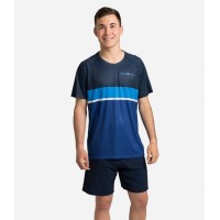 Camiseta Black Crown Porvo Azul