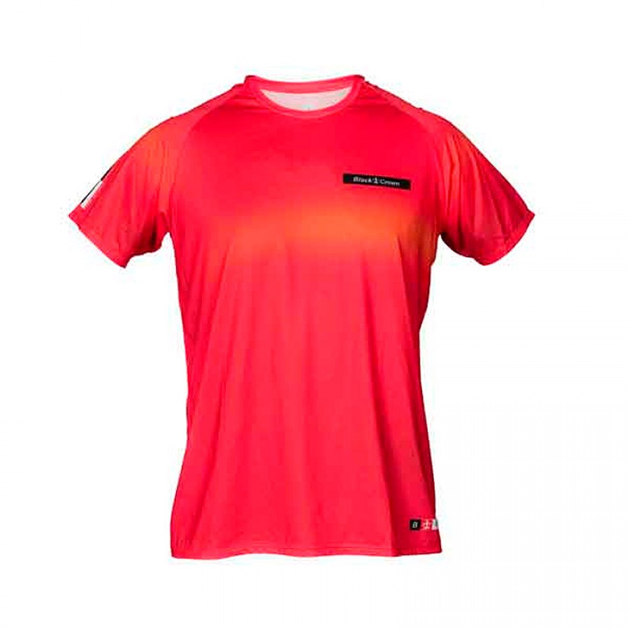 Camiseta Black Crown Quara Orange