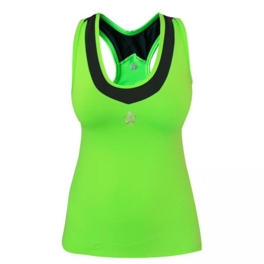 Camiseta Black Crown Tirana Verde