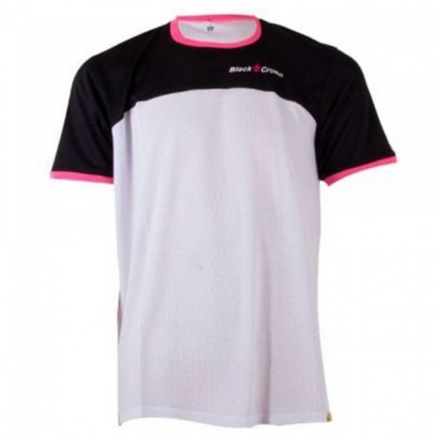 Black Crown T-shirt preto boom branco Junior