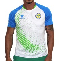 Brasil Eitor Branco Junior Azul T-Shirt