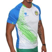 Brasil Eitor Branco Junior Azul T-Shirt