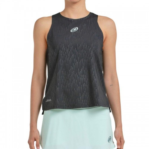 T-Shirt Bullpadel Abure Noir T-Shirt Bullpadel Abure Noir