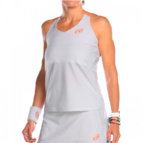 Bullpadel Acoda T-shirt blanc Bullpadel Acoda T-shirt blanc