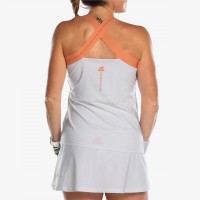 Camiseta branca Bullpadel Acoda