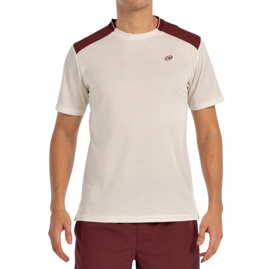 Bullpadel Acrux Ecru T-shirt