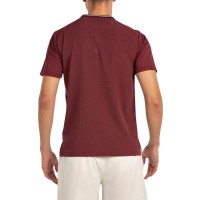 Camiseta Bullpadel Acrux Vino Burdeos