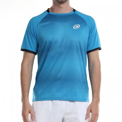 Camiseta Bullpadel Actua Azul Bel-Air Camiseta Bullpadel Actua Azul Bel-Air