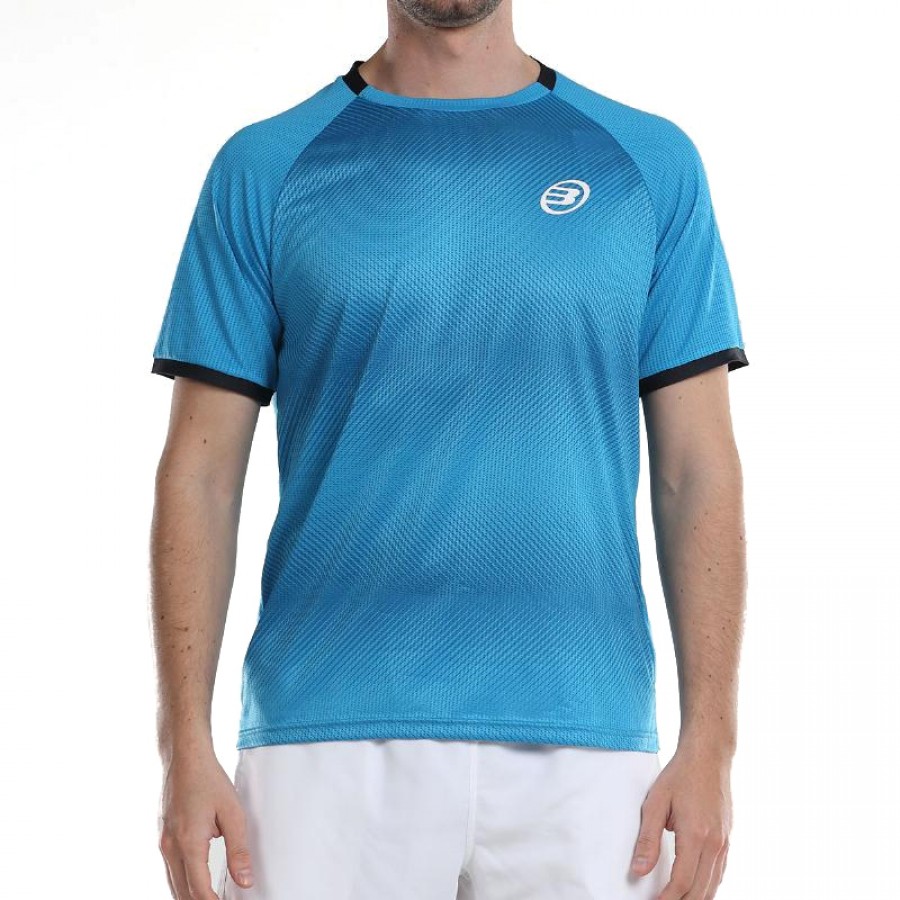 Bullpadel T-shirt Actua Blue Bel-Air