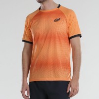 Camiseta Bullpadel Actua Naranja