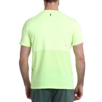 Bullpadel Adive T-Shirt Yellow Sulfur Fluor