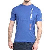 Bullpadel Adive T-Shirt Bleu Profond