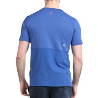Bullpadel Adive T-Shirt Bleu Profond