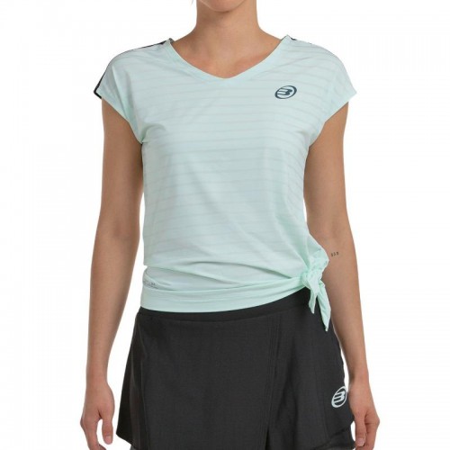 T-shirt bicolore Bullpadel Adoros Vert d?Eau T-shirt bicolore Bullpadel Adoros Vert d?Eau