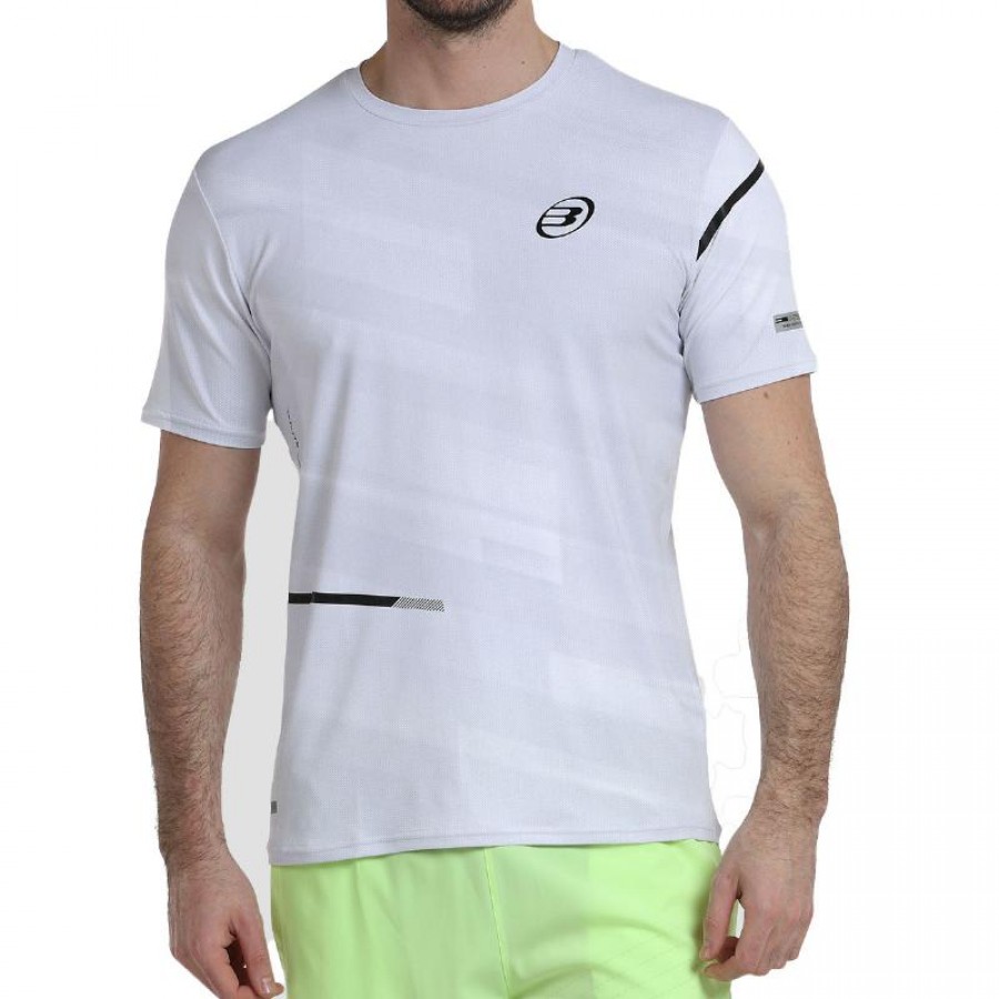 Camiseta Bullpadel Adula Blanco  Oferta + Barato