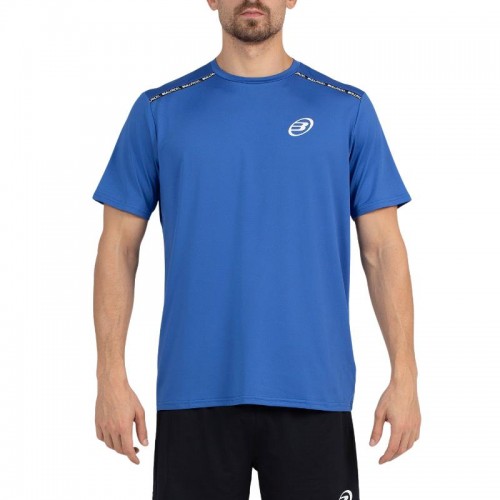 Maglietta Bullpadel Adventure Blu Intenso Maglietta Bullpadel Adventure Blu Intenso
