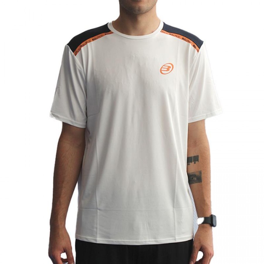 Bullpadel Adventure White T-shirt  Offer + Cheap