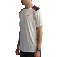Bullpadel Adventure White T-shirt  Offer + Cheap