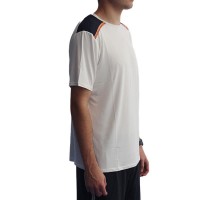 Bullpadel Adventure White T-shirt  Offer + Cheap