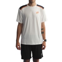 Bullpadel Adventure White T-shirt  Offer + Cheap