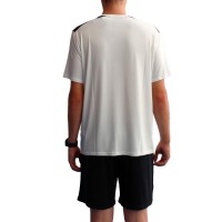 Bullpadel Adventure White T-shirt  Offer + Cheap