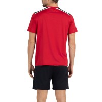T-shirt Bullpadel Adventure Cerise