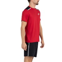 T-shirt Bullpadel Adventure Cerise