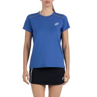 Maglietta Bullpadel Adventure W Blu Intenso