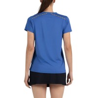 Maglietta Bullpadel Adventure W Blu Intenso