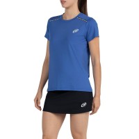 Maglietta Bullpadel Adventure W Blu Intenso