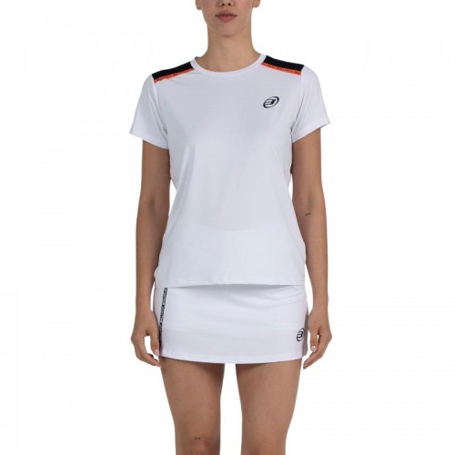 Bullpadel Adventure W T-Shirt Blanc Bullpadel Adventure W T-Shirt Blanc