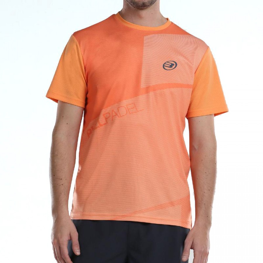 Bullpadel T-shirt Orange Sharpening