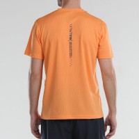 Bullpadel T-shirt Orange Sharpening