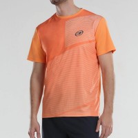 Bullpadel T-shirt Laranja Sharpening