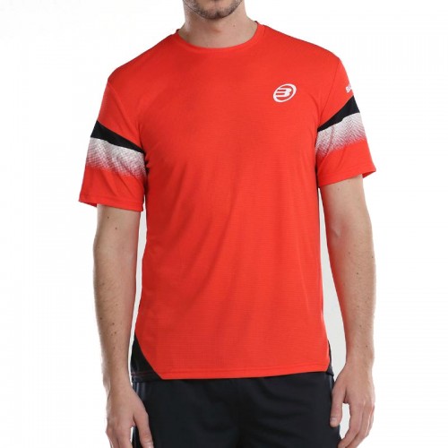 Camiseta Bullpadel Aguzo Cereza Camiseta Bullpadel Aguzo Cereza
