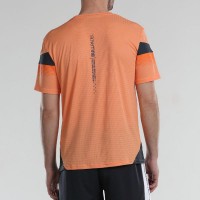 Camiseta Bullpadel Aguzo Naranja