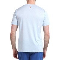 T-Shirt Bullpadel Aireo Bicolor Azul Claro