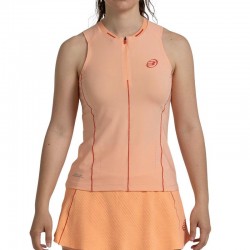 Camiseta Bullpadel Aldaia Naranja Pastel