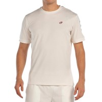 Camiseta Bullpadel Alder Ecru