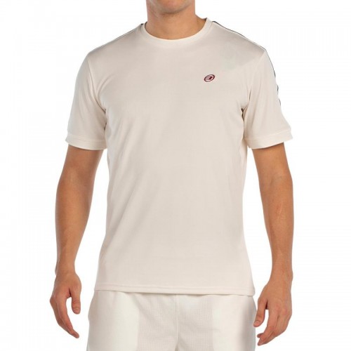 T-shirt Bullpadel Alder Écru T-shirt Bullpadel Alder Écru