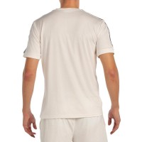 Camiseta Bullpadel Alder Ecru