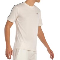 Camiseta Bullpadel Alder Ecru
