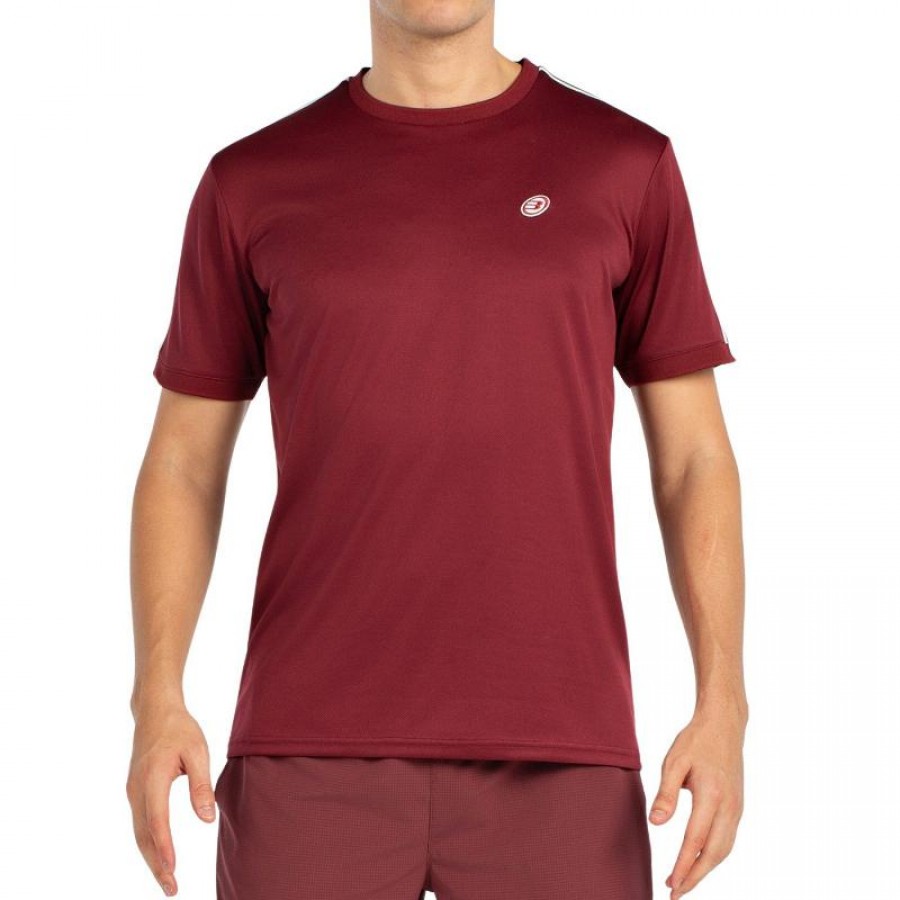 Bullpadel Alder Vin de Bourgogne T-shirt