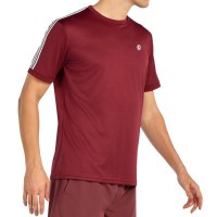 Bullpadel Alder Vin de Bourgogne T-shirt