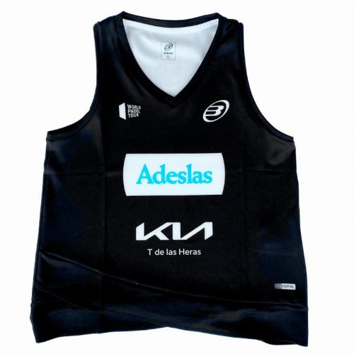 Bullpadel Ale Salazar WPT Erdine T-Shirt Noir Bullpadel Ale Salazar WPT Erdine T-Shirt Noir
