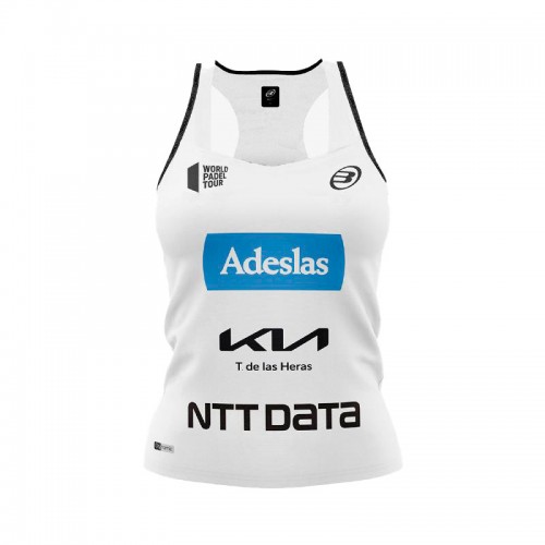 Bullpadel Ale Salazar WPT Olin T-shirt blanc 2022 Bullpadel Ale Salazar WPT Olin T-shirt blanc 2022