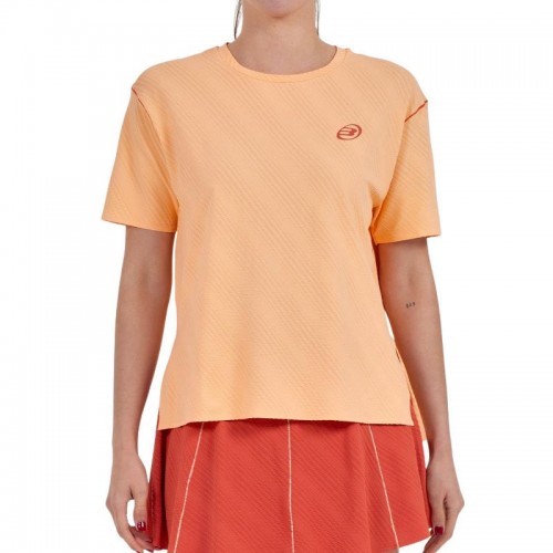 Camiseta Bullpadel Almoin Laranja Pastel