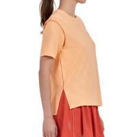 T-shirt arancione pastello Bullpadel Almoin